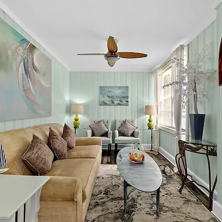 Casa Maria 1- Beachy Apt Mins Walk To Downtown